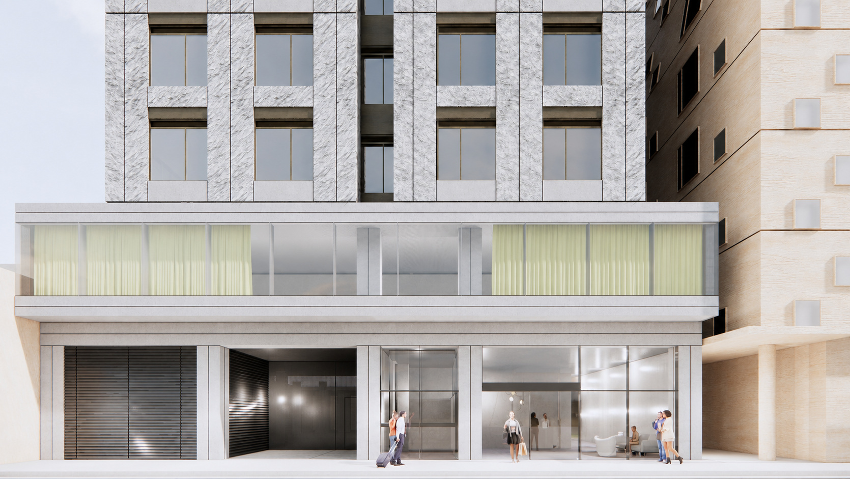 Interior fit-out project