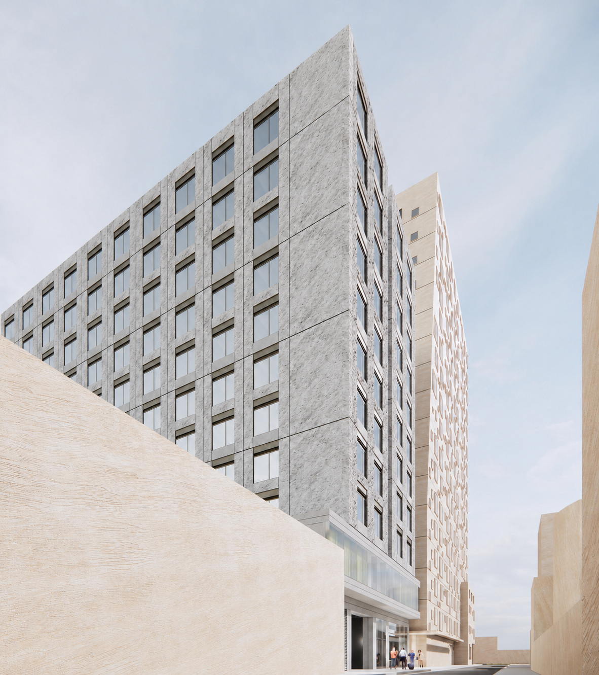 Crowther Street building concept in Adelaide