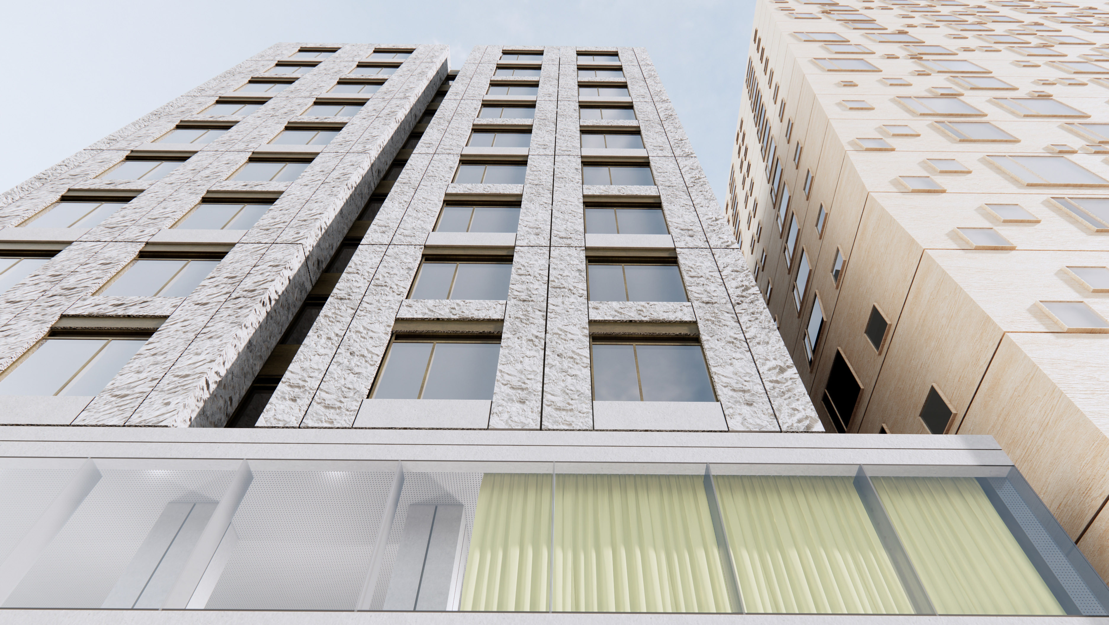 Contemporary building project in Adelaide
